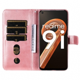 Fodral Realme 9i Plånbok