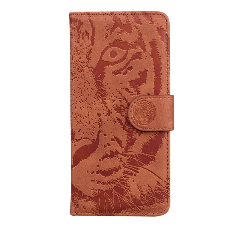 Fodral Realme 9i Tiger Face Print