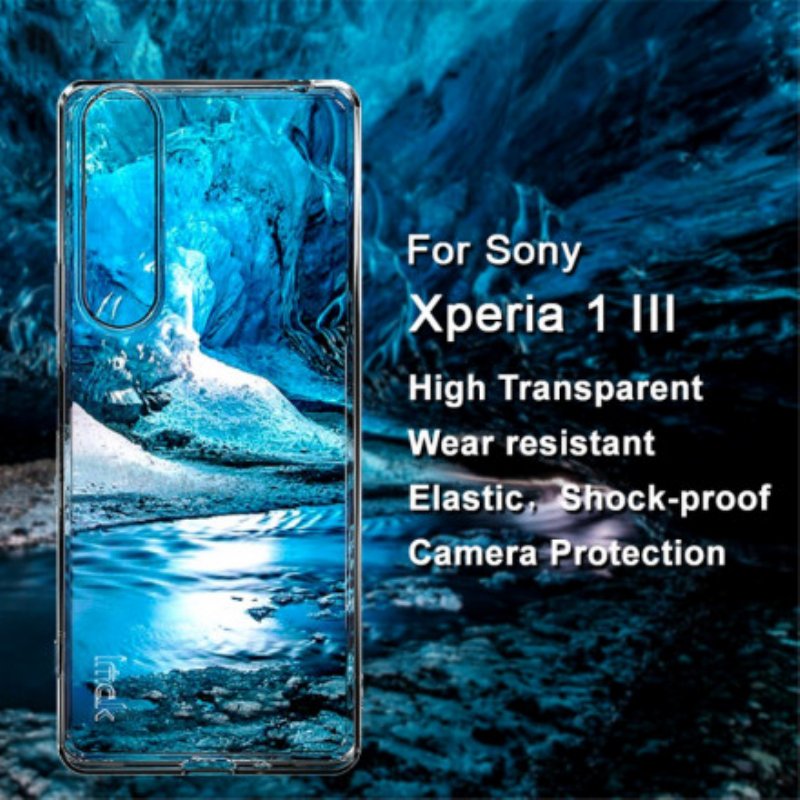 Mobilskal Sony Xperia 1 III Imak Transparent