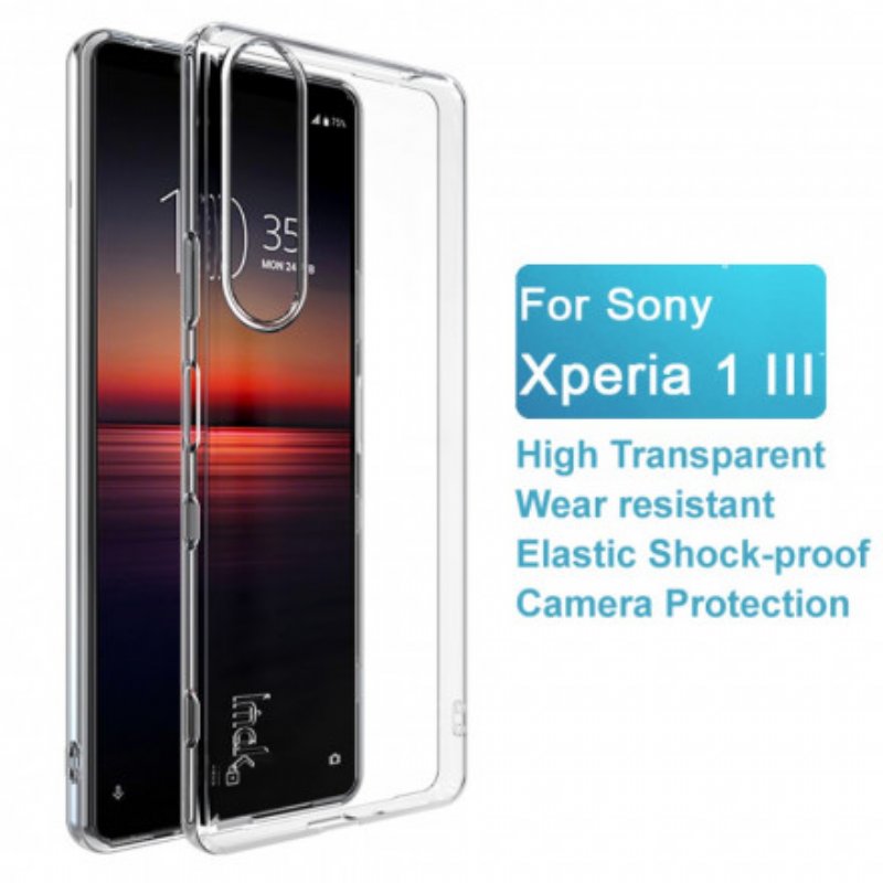 Mobilskal Sony Xperia 1 III Imak Transparent