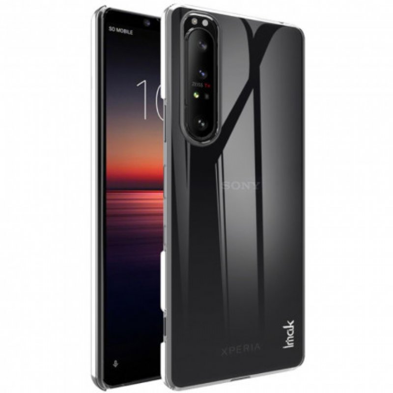 Skal Sony Xperia 1 III Imak Klar Kristall