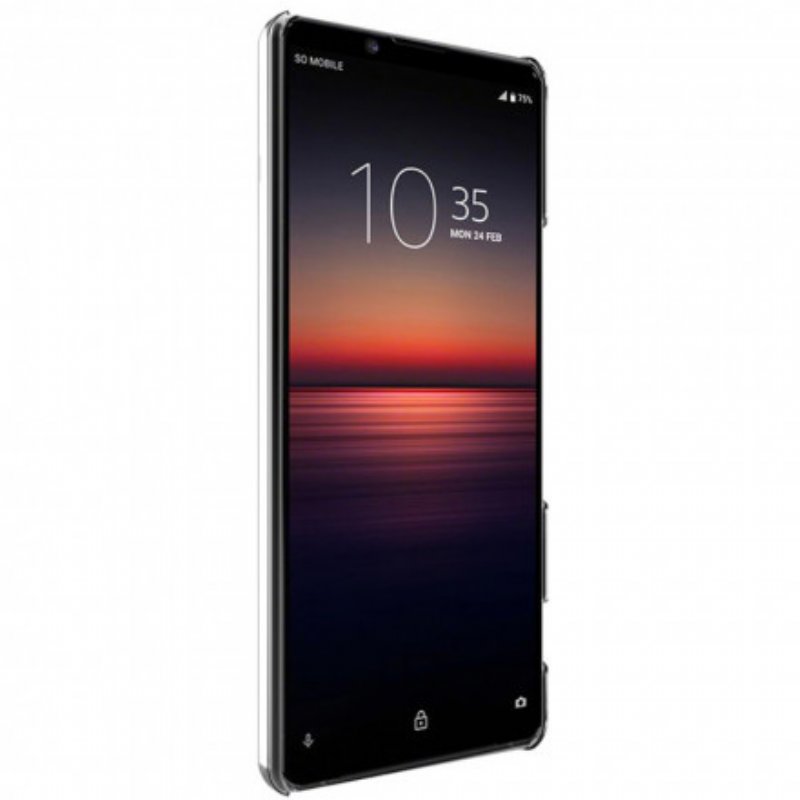 Skal Sony Xperia 1 III Imak Klar Kristall