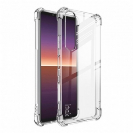 Skal Sony Xperia 1 III Transparent Med Imak Screen Film