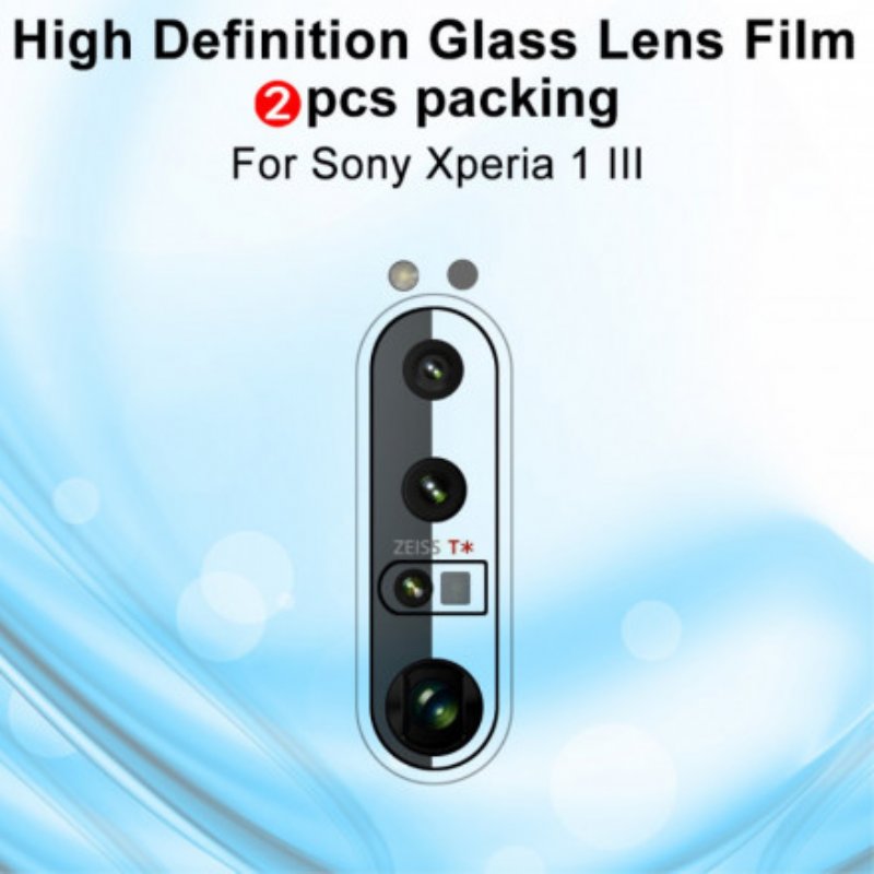 Skyddslins I Härdat Glas För Sony Xperia 1 Iii Imak