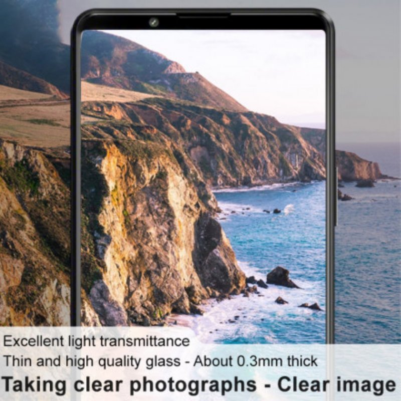 Skyddslins I Härdat Glas För Sony Xperia 1 Iii Imak