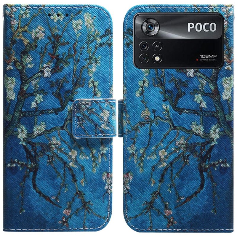 Fodral Poco X4 Pro 5G Blommande Grenar