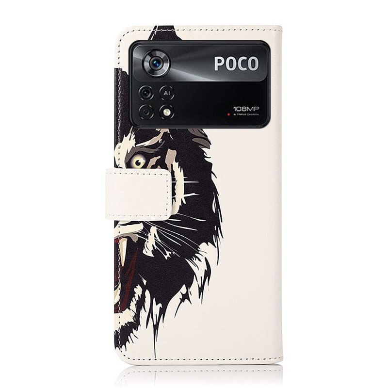 Fodral Poco X4 Pro 5G Hård Tiger