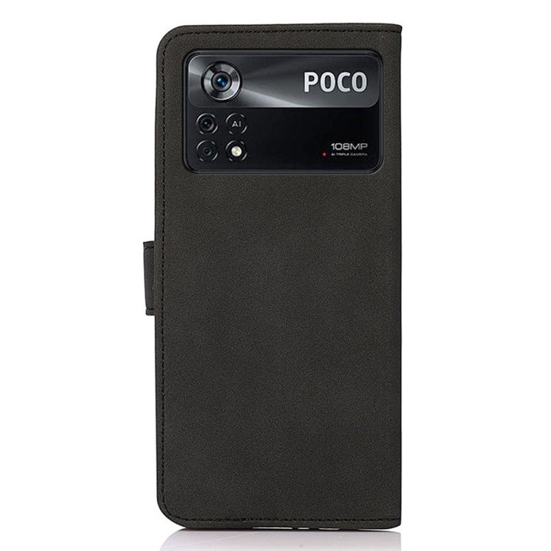 Fodral Poco X4 Pro 5G Khazneh Modelädereffekt