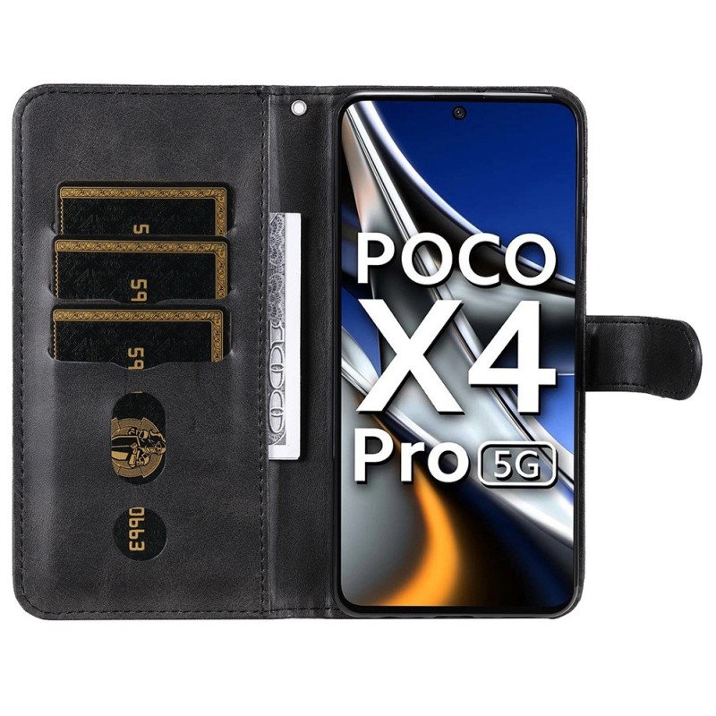 Fodral Poco X4 Pro 5G Plånbok