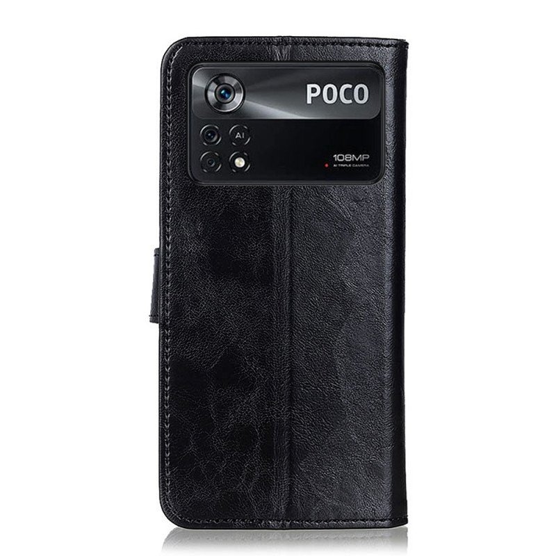 Fodral Poco X4 Pro 5G Silverlås