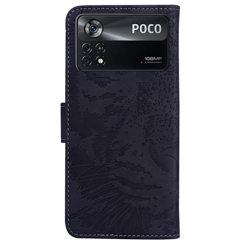 Fodral Poco X4 Pro 5G Tigertryck