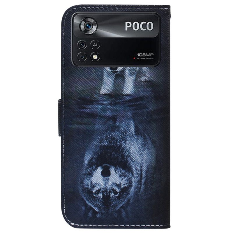 Fodral Poco X4 Pro 5G Valp Dröm