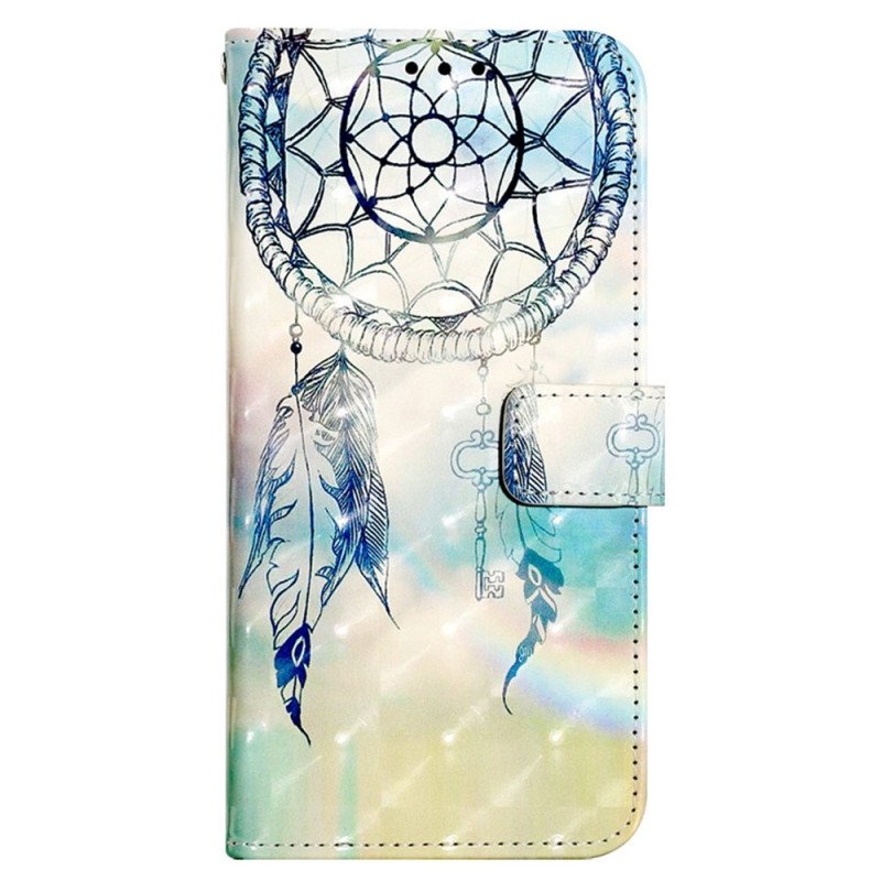 Folio-fodral Poco X4 Pro 5G Med Kedjar Strap Dream Catcher