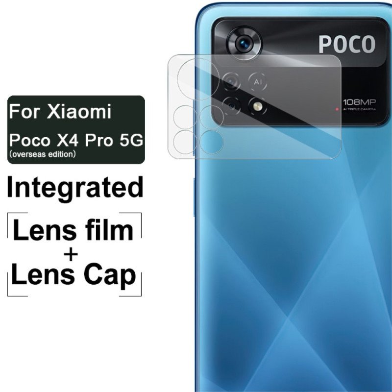 Poco X4 Pro 5G Härdat Glas Imak Skyddslins