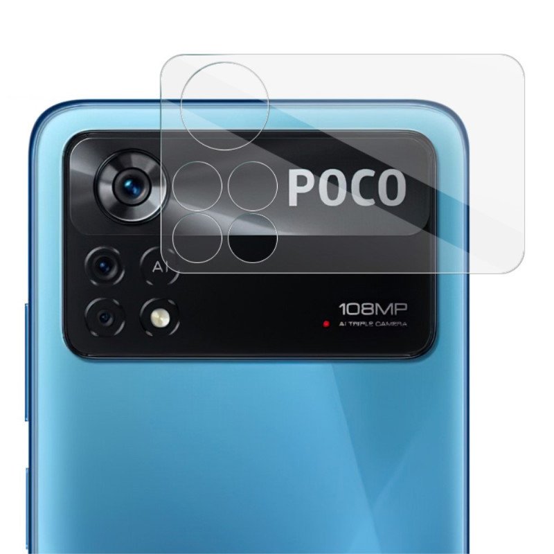 Poco X4 Pro 5G Härdat Glas Imak Skyddslins