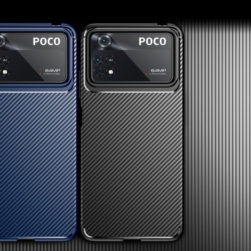 Skal Poco X4 Pro 5G Flexibel Kolfiber