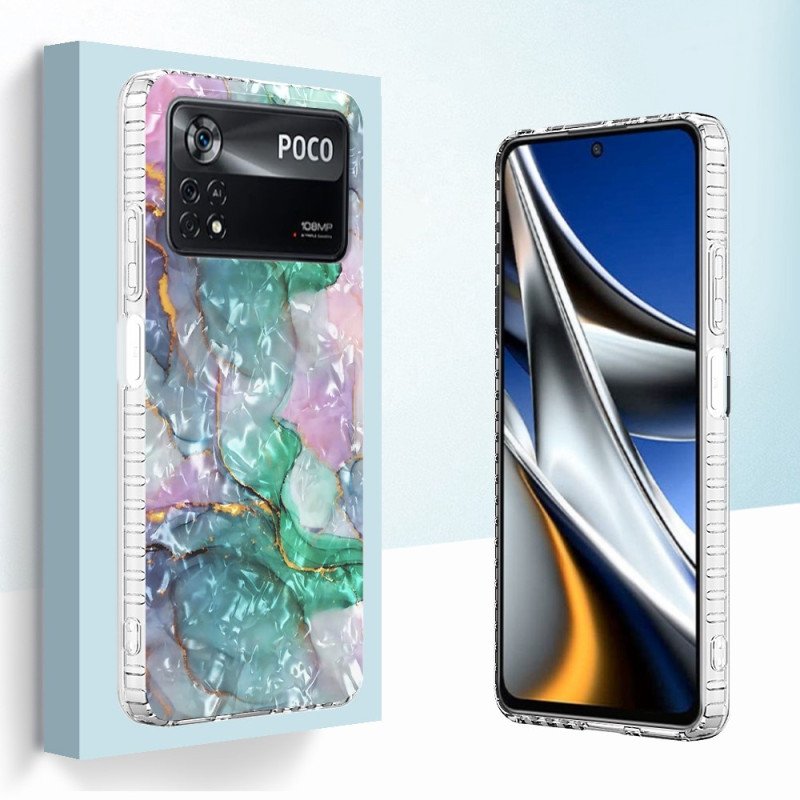 Skal Poco X4 Pro 5G Flexibel Stil