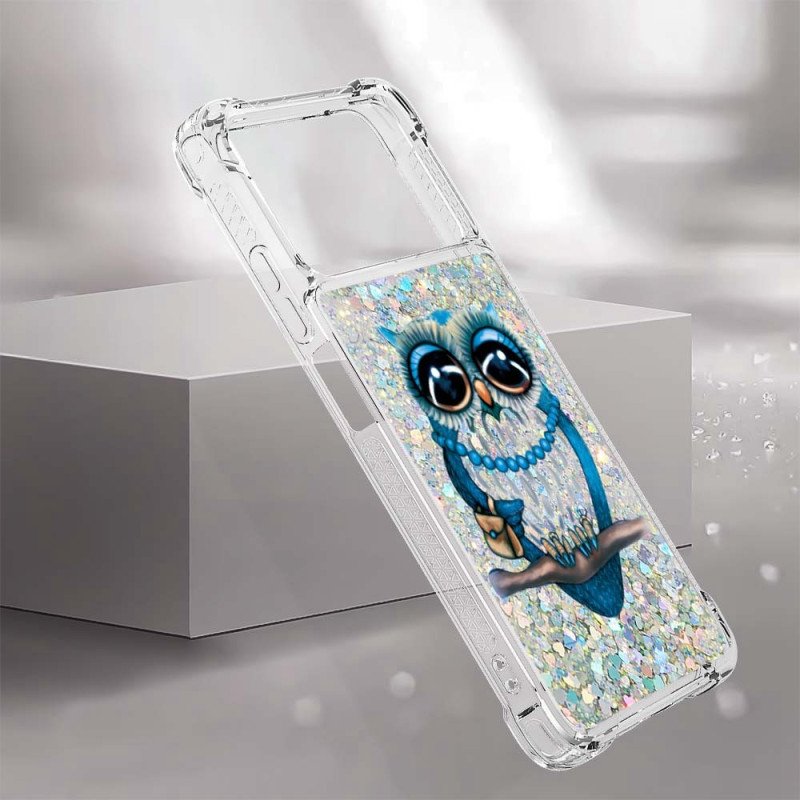 Skal Poco X4 Pro 5G Mrs Owl Glitter