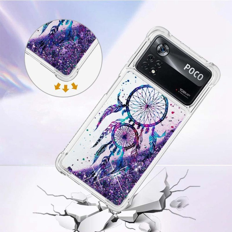 Skal Poco X4 Pro 5G Sequins Dreamcatcher