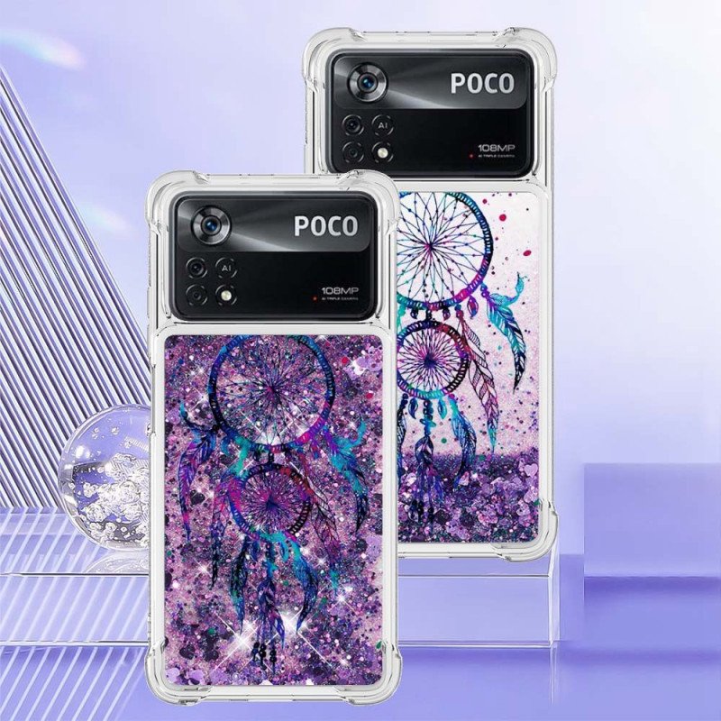 Skal Poco X4 Pro 5G Sequins Dreamcatcher