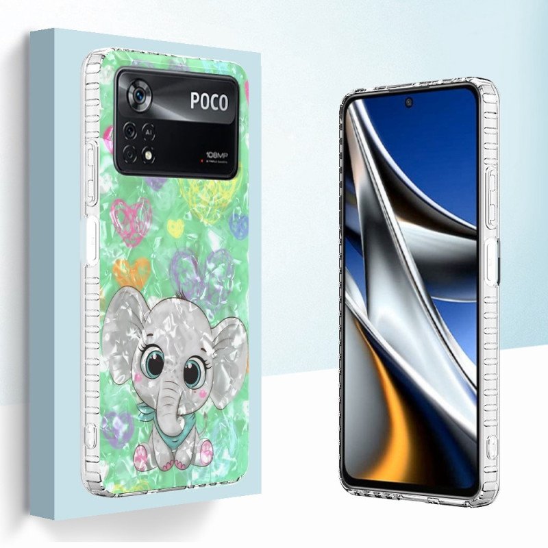 Skal Poco X4 Pro 5G Snygg Elefant