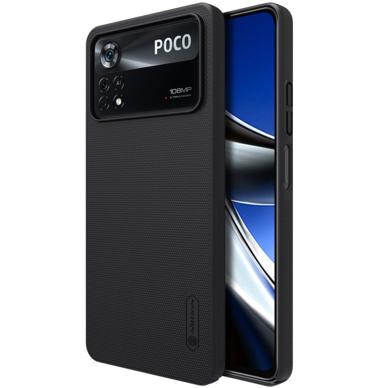 Skal Poco X4 Pro 5G Styv Frostad Nillkin