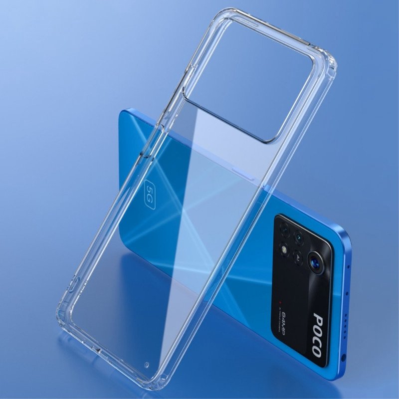 Skal Poco X4 Pro 5G Transparent Fukela