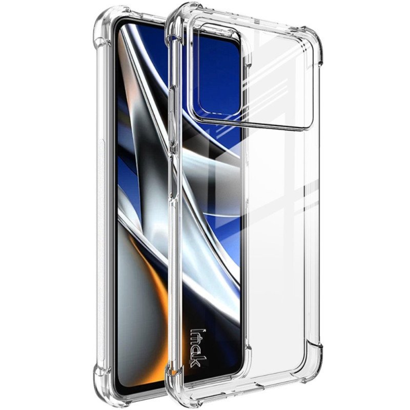 Skal Poco X4 Pro 5G Transparent Imak