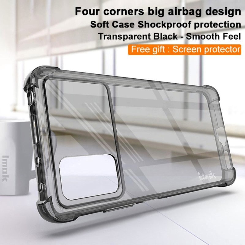 Skal Poco X4 Pro 5G Transparent Imak