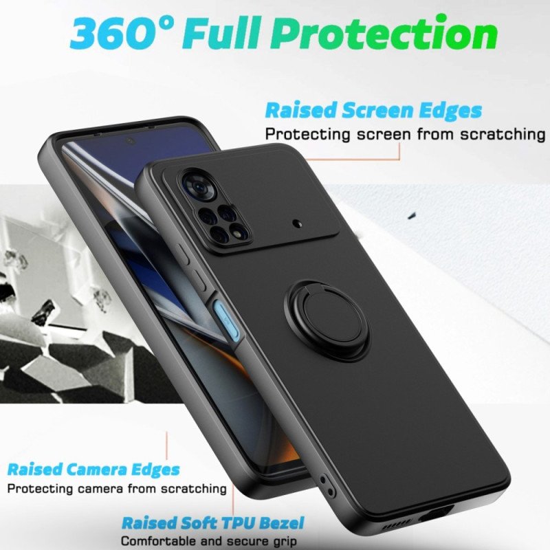 Skal Poco X4 Pro 5G United Ring-bracket