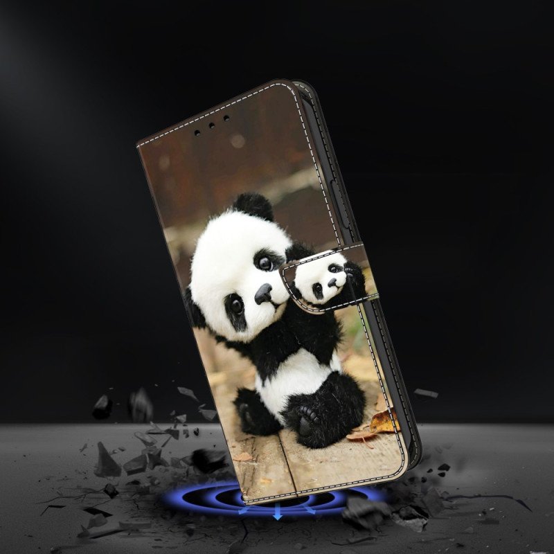 Fodral Google Pixel 9 Pandamönster