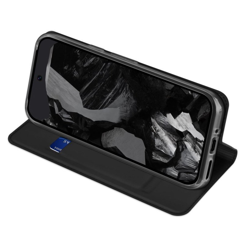 Folio-fodral För Google Pixel 9 Skin Pro Series Dux Ducis