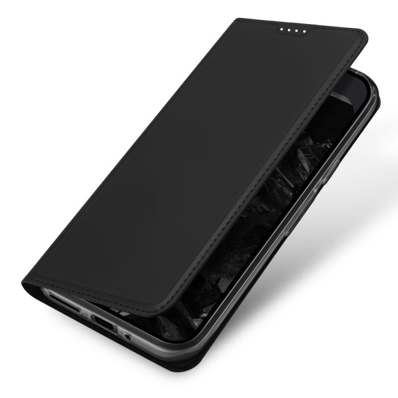 Folio-fodral För Google Pixel 9 Skin Pro Series Dux Ducis