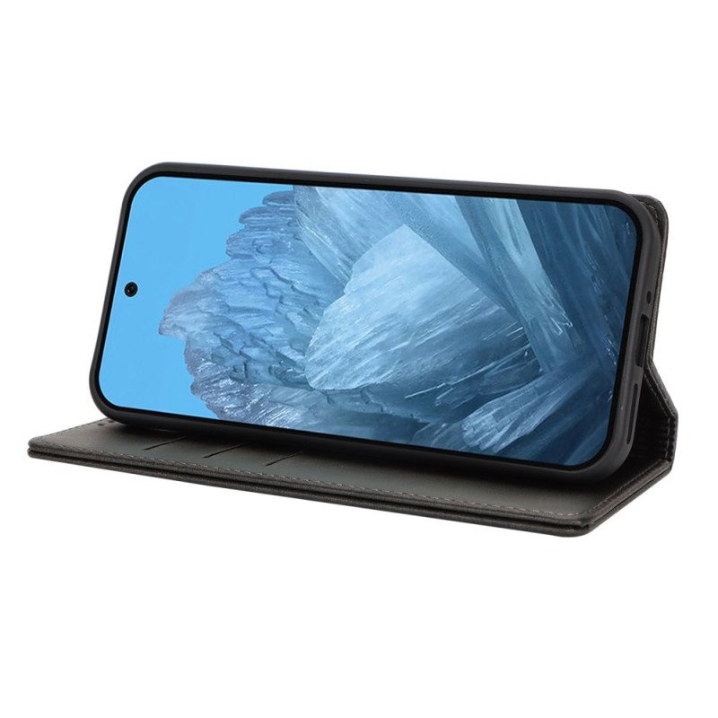 Folio-fodral Google Pixel 9 Telefonfodral Strukturerad Yta