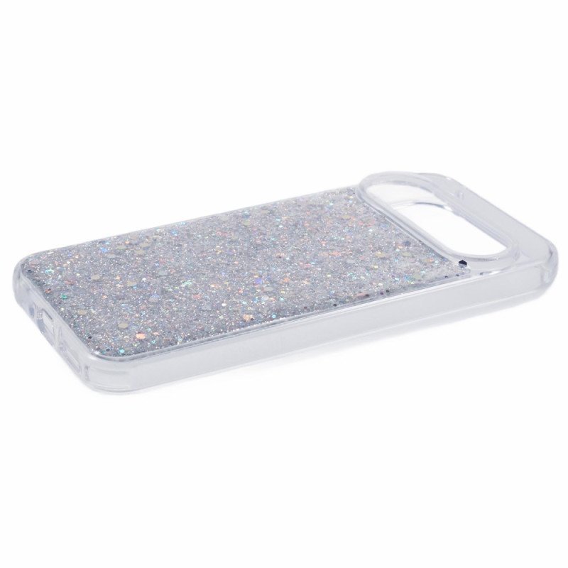 Skal Google Pixel 9 Glitter Design