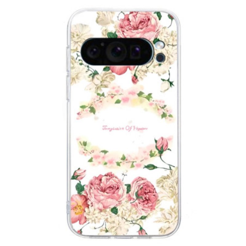 Skal Google Pixel 9 Telefonfodral Liberty Flowers