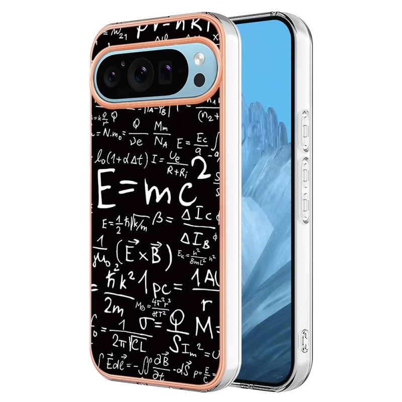 Skal Google Pixel 9 Telefonfodral Matematik