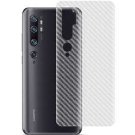 Bakre Film För Xiaomi Mi Note 10 / Note 10 Pro Carbon Style Imak