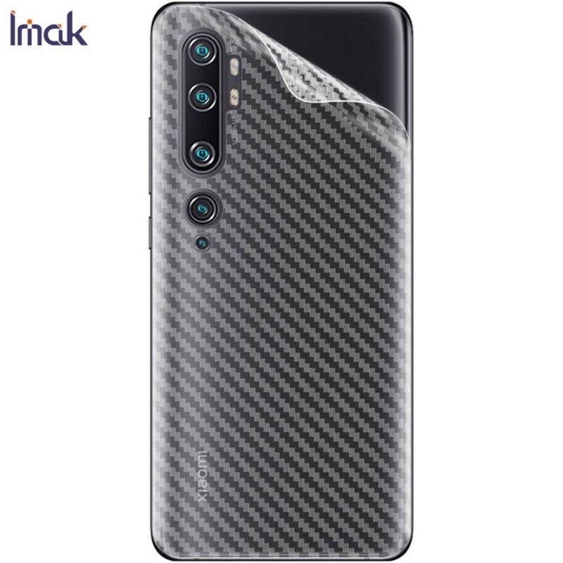 Bakre Film För Xiaomi Mi Note 10 / Note 10 Pro Carbon Style Imak