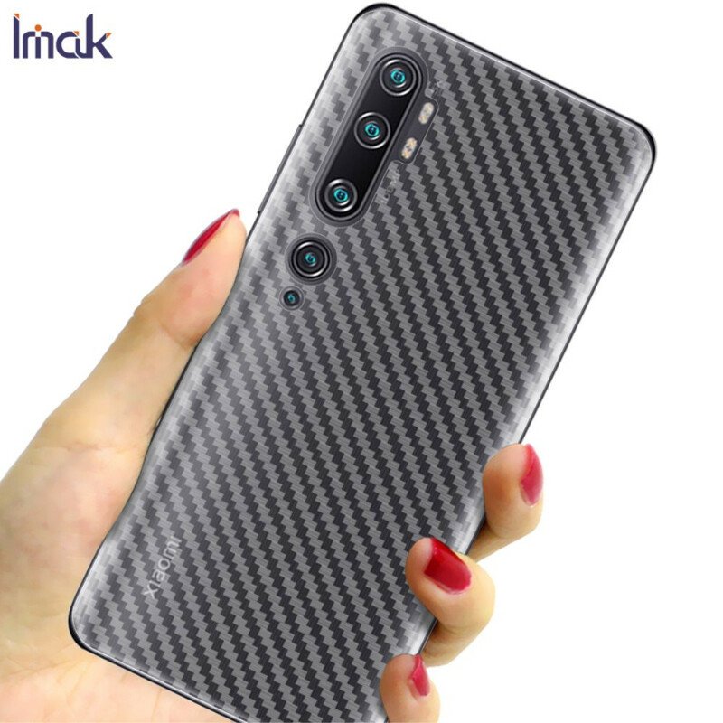 Bakre Film För Xiaomi Mi Note 10 / Note 10 Pro Carbon Style Imak