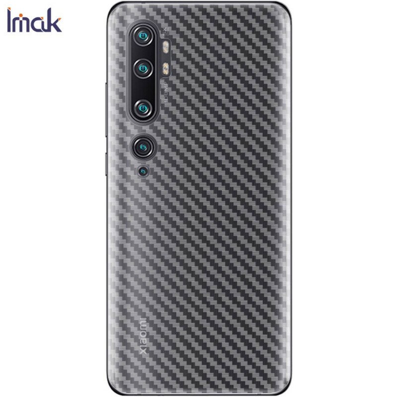 Bakre Film För Xiaomi Mi Note 10 / Note 10 Pro Carbon Style Imak