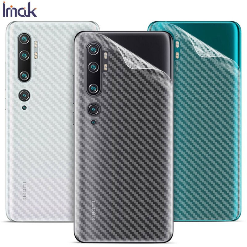 Bakre Film För Xiaomi Mi Note 10 / Note 10 Pro Carbon Style Imak