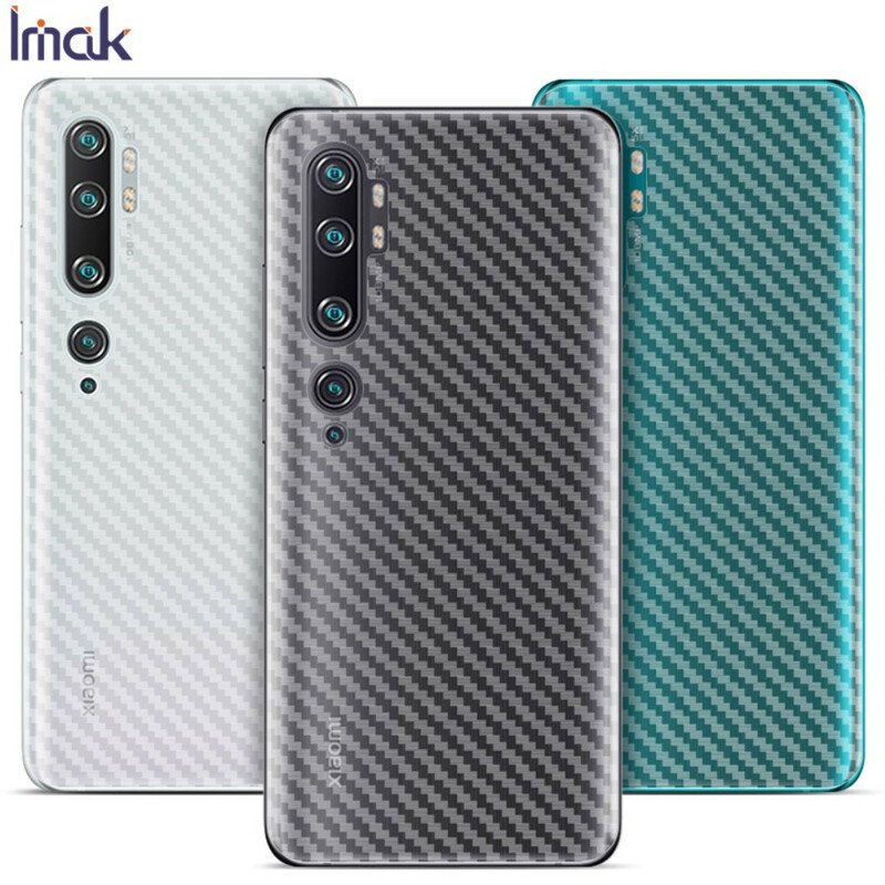 Bakre Film För Xiaomi Mi Note 10 / Note 10 Pro Carbon Style Imak