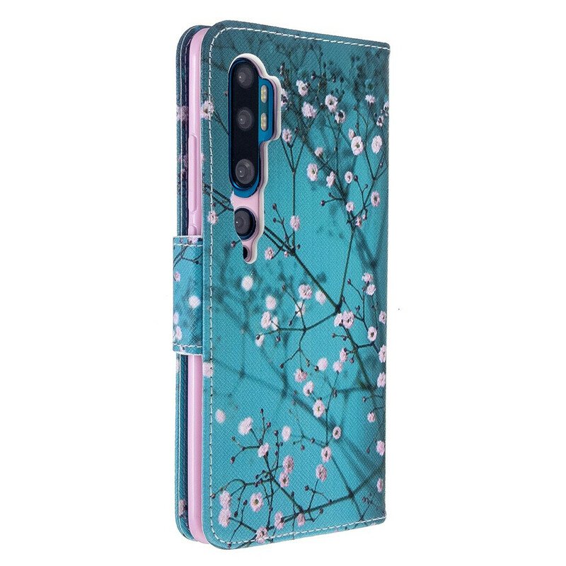 Fodral Xiaomi Mi Note 10 / 10 Pro Blommande Träd