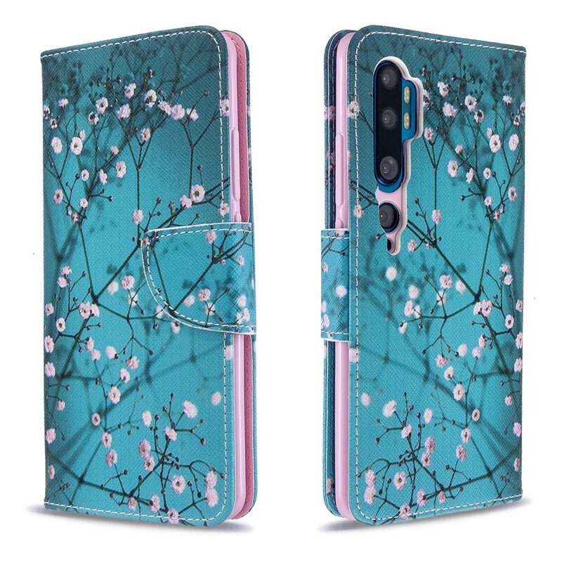 Fodral Xiaomi Mi Note 10 / 10 Pro Blommande Träd