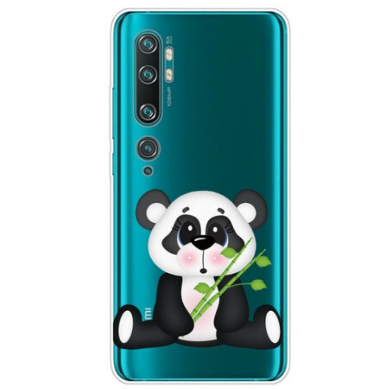 Mobilskal Xiaomi Mi Note 10 / 10 Pro Sömlös Sad Panda