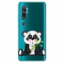 Mobilskal Xiaomi Mi Note 10 / 10 Pro Sömlös Sad Panda