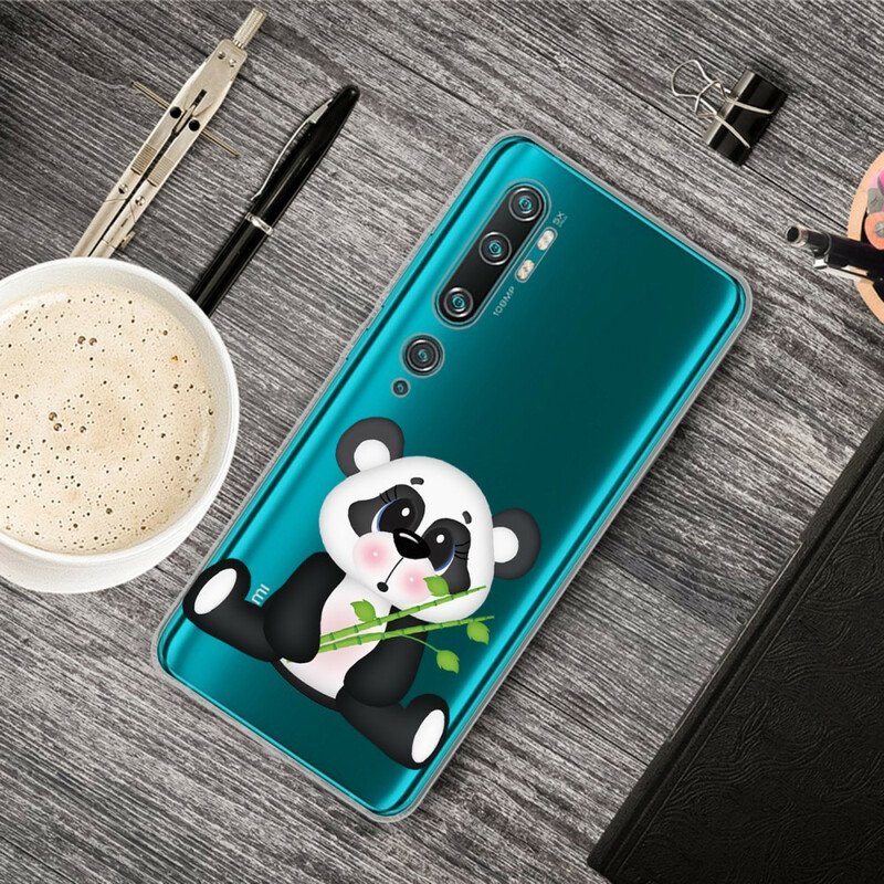 Mobilskal Xiaomi Mi Note 10 / 10 Pro Sömlös Sad Panda