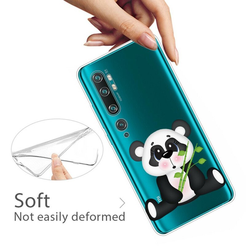 Mobilskal Xiaomi Mi Note 10 / 10 Pro Sömlös Sad Panda