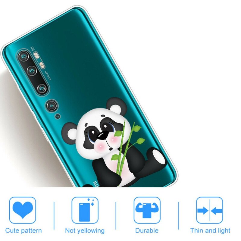 Mobilskal Xiaomi Mi Note 10 / 10 Pro Sömlös Sad Panda